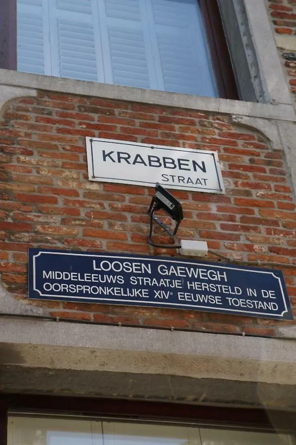 Bed & Breakfast Charming Suites Jan Zonder Vrees Antwerp