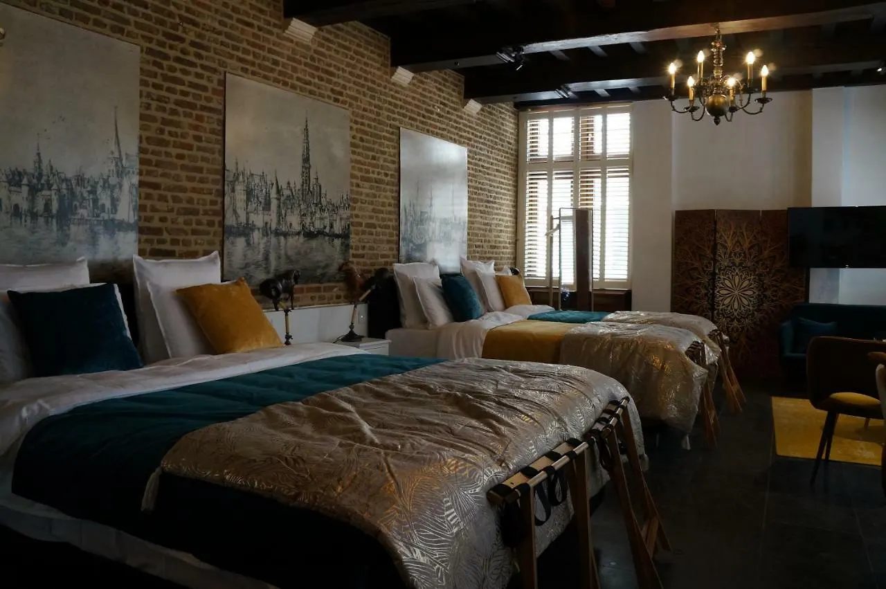 Charming Suites Jan Zonder Vrees Amberes