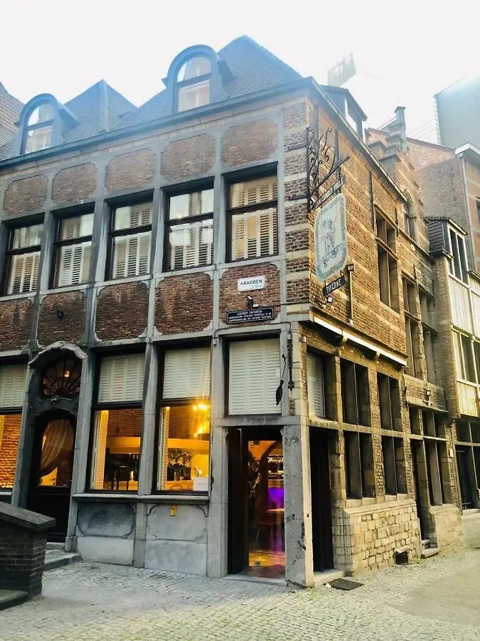 Charming Suites Jan Zonder Vrees Антверпен